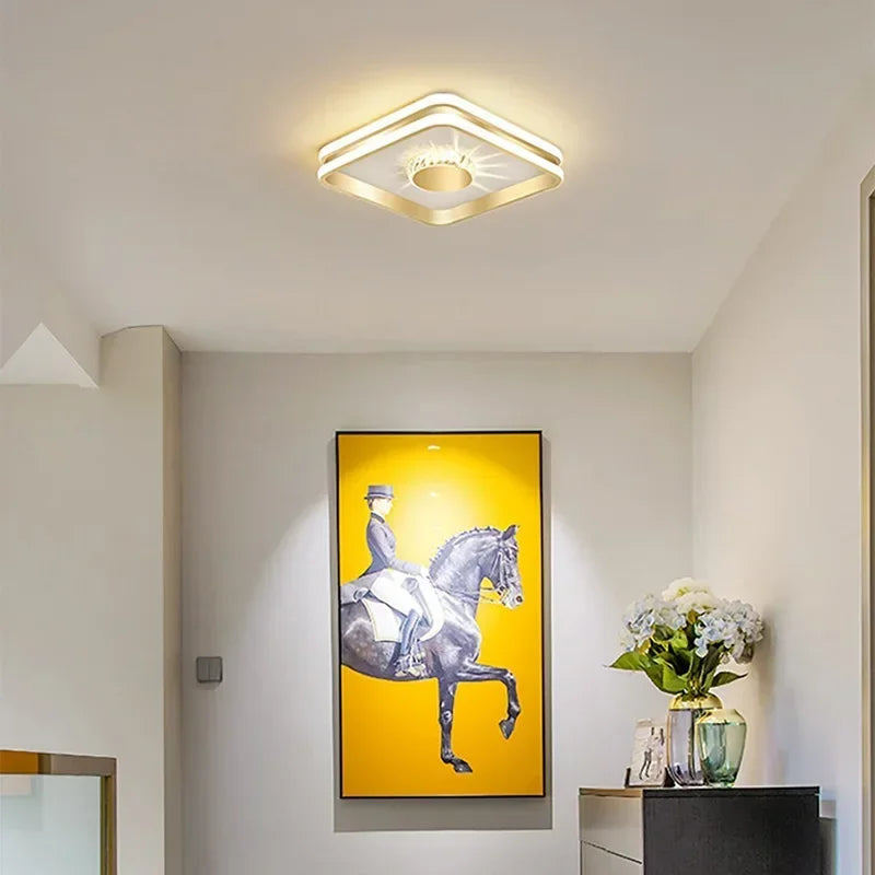 plafonnier led luxueux pour intérieur moderne et élégant