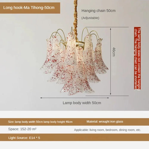 lustre en cristal de luxe rétro pour intérieur élégant - vue 10 sur 12