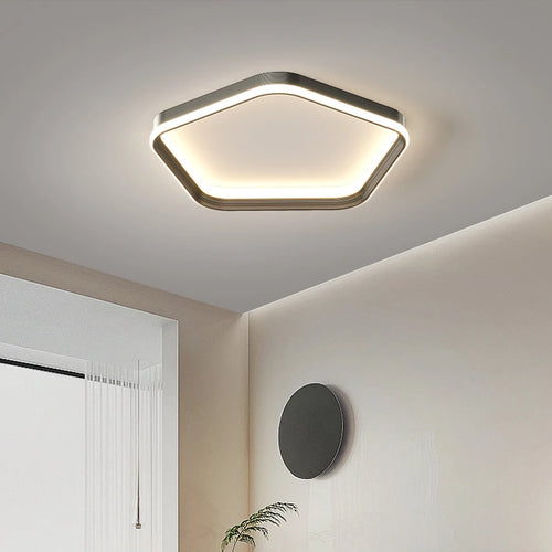 lustre led qiyimei pour éclairage intérieur maison - vue 5 sur 18