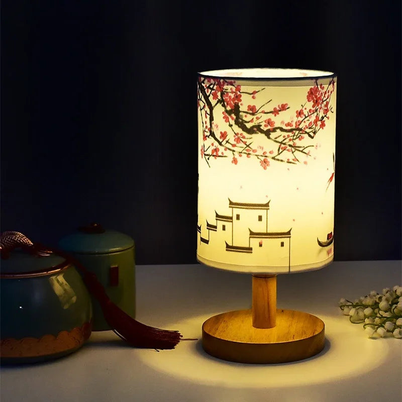 lampes décoratives carrées à led avec intensité variable et prise ue - vue 4 sur 10