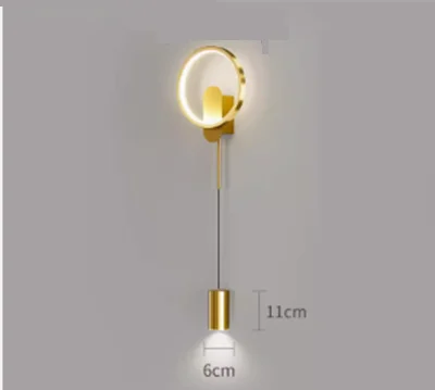 applique murale led moderne pour décoration intérieure - vue 7 sur 7