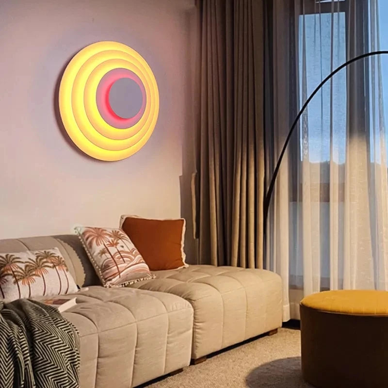 applique murale marset concentrique corona rêve cercle éclairage