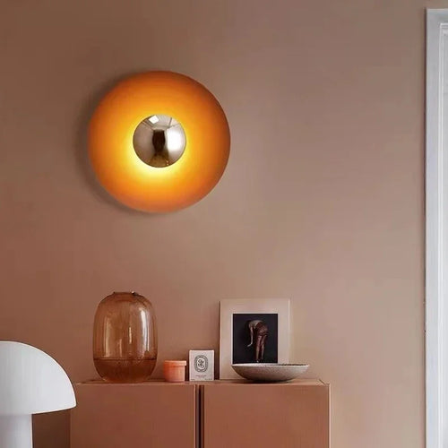 applique murale ufo à led pour décoration intérieure moderne - vue 2 sur 10