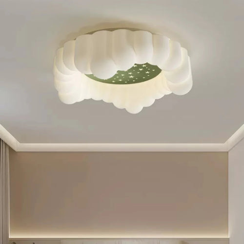 plafonnier led nuages de rêve ciel étoilé décoratif pour enfants - vue 4 sur 12