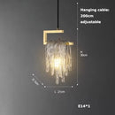 lustre suspendu à led pour un éclairage moderne et élégant