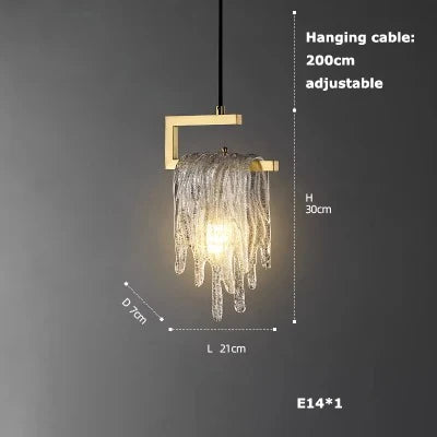 lustre moderne à LED pour un éclairage élégant et design - vue 13 sur 25
