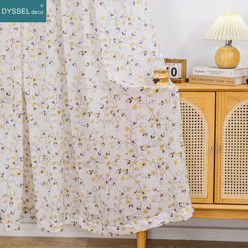 Rideau moderne rayures style europeen salon chambre - vue 4 sur 8