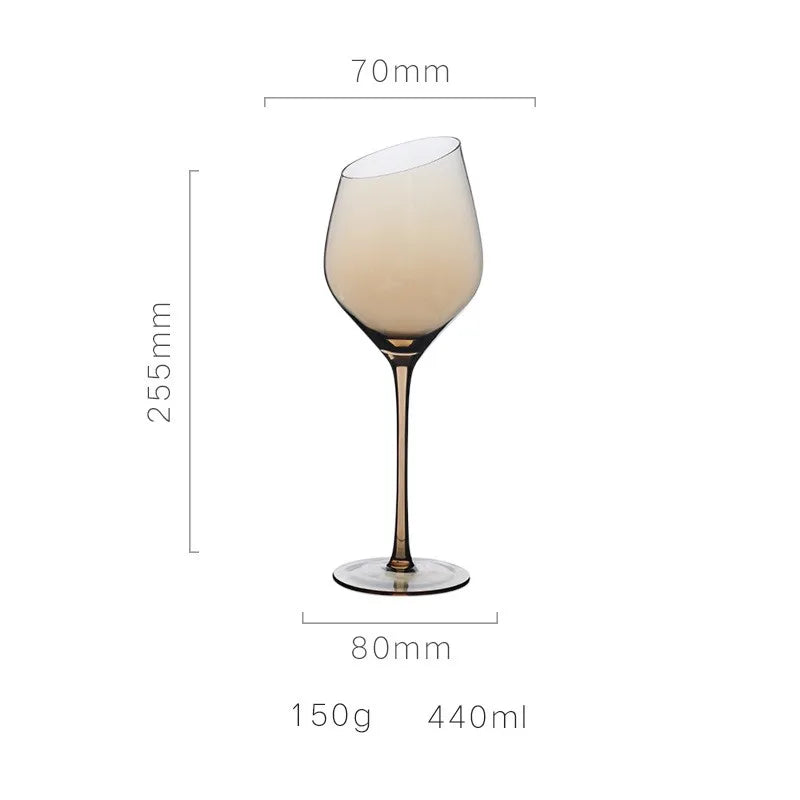 Verres champagne biseautés style nordique cristal élégant