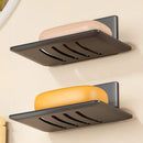 porte-savon mural en aluminium pour rangement de salle de bain et cuisine