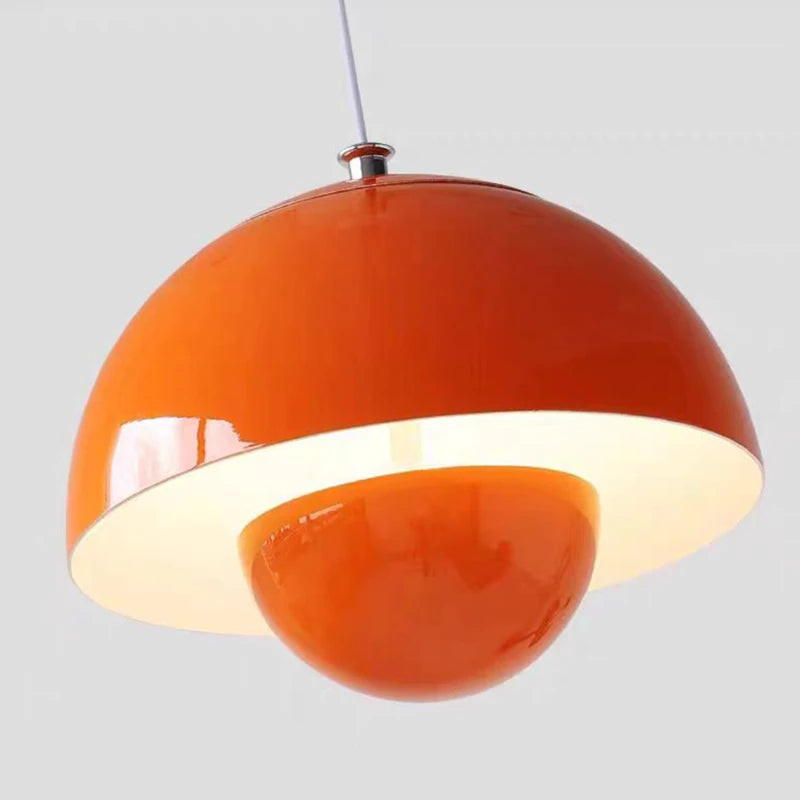 lampe suspendue led moderne en métal réglable