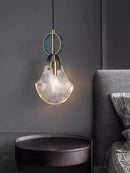 suspension art déco cristal luminaire élégant pour intérieur moderne