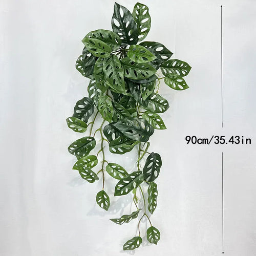 plantes artificielles suspendues vignes murales décoration intérieure et jardin - vue 9 sur 8