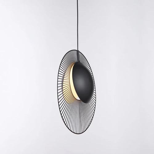 suspension à led design en métal pour intérieur moderne - vue 3 sur 5