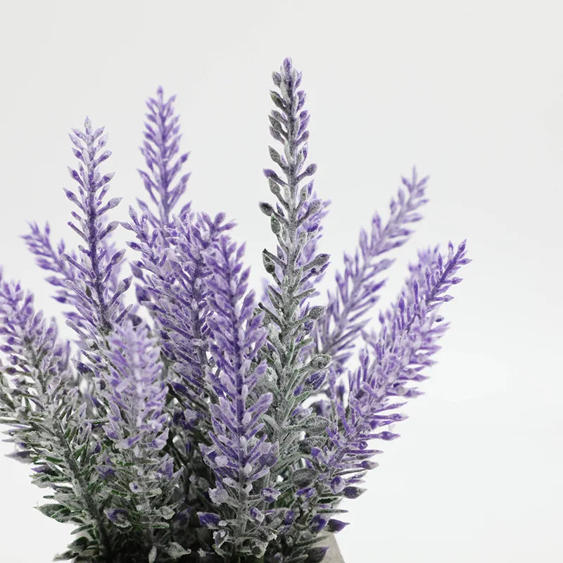 plantes artificielles lavande pour décoration intérieure mariage et fêtes - vue 4 sur 6