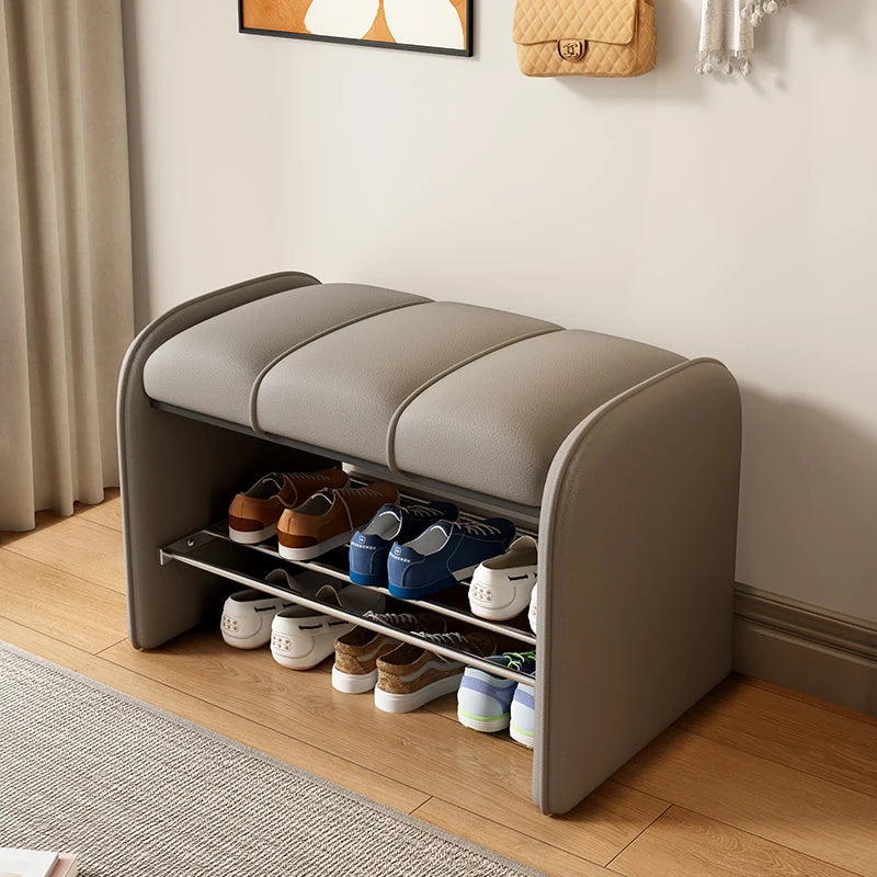 tabouret à langer et meuble de rangement polyvalent - vue 12 sur 18