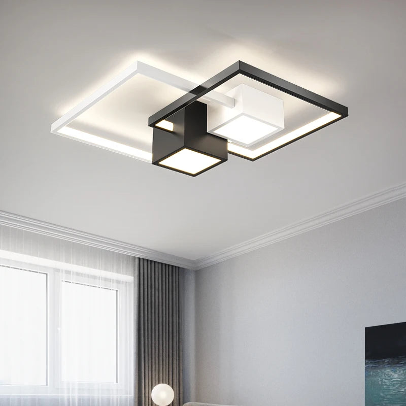 Plafonnier moderne led pour intérieur décorative