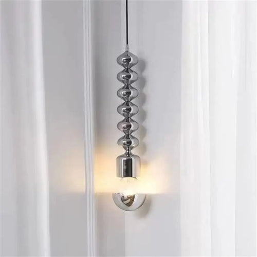 lampe de chevet industrielle minimaliste design ondulé élégant
