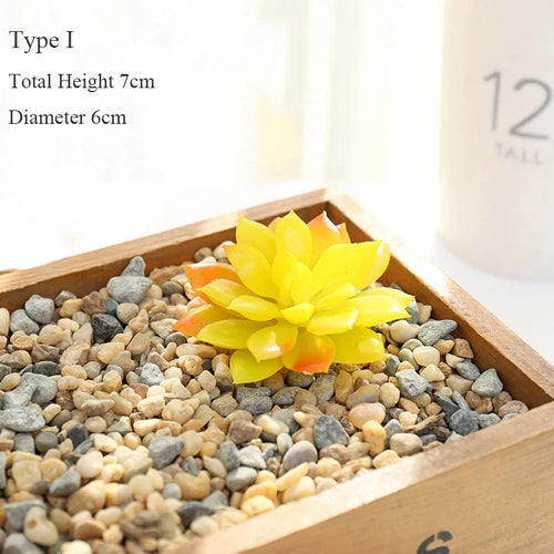 plantes succulentes artificielles décoratives pour un intérieur naturel - vue 10 sur 32