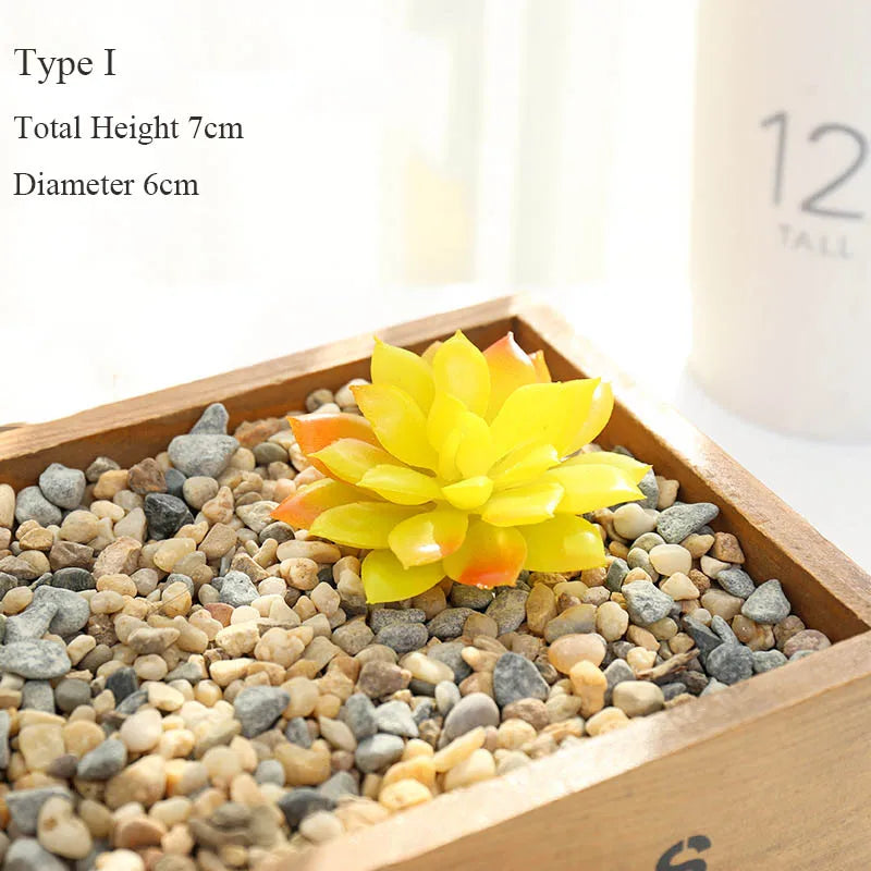 plantes succulentes artificielles décoratives pour un intérieur naturel - vue 9 sur 32