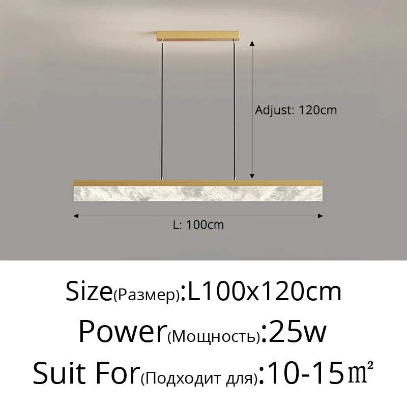 plafonnier moderne minimaliste en cristal design haut de gamme 2024 - vue 14 sur 14