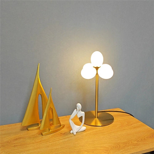 lustre minimaliste en verre design moderne pour intérieur élégant - vue 7 sur 9