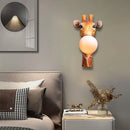 Applique murale modernes LED animée