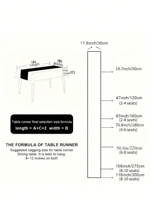 Chemin de table bohème nordique tissé pompons artisanaux - vue 4 sur 5