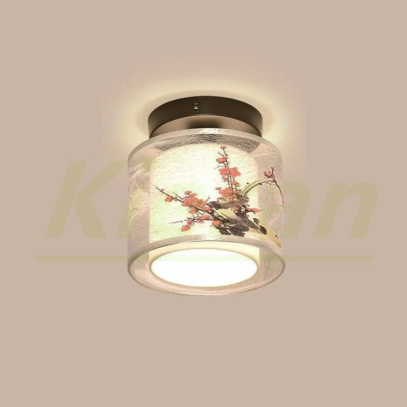plafonnier led lotus oiseau moderne pour décoration hôtel - vue 15 sur 30