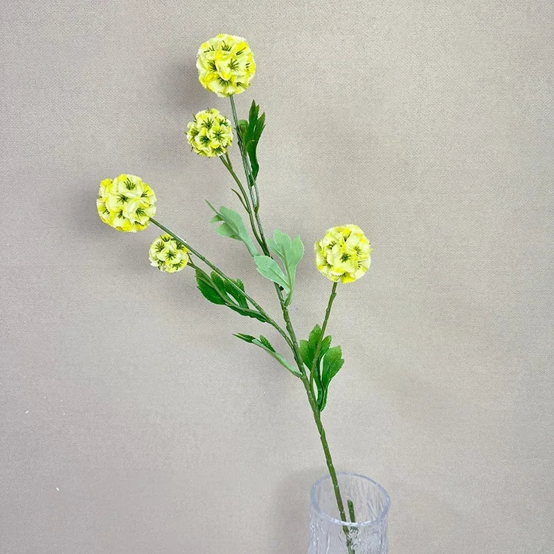 roues artificielles de fleurs pour décoration de mariage