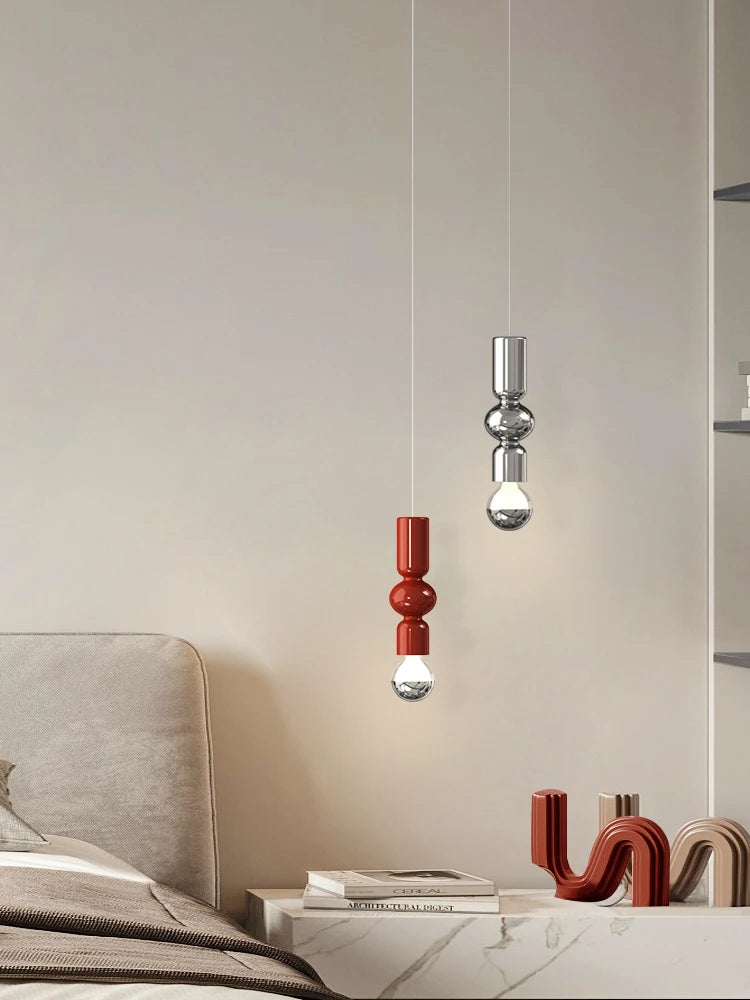 suspension nordique led moderne pour décoration intérieure élégante - vue 3 sur 12