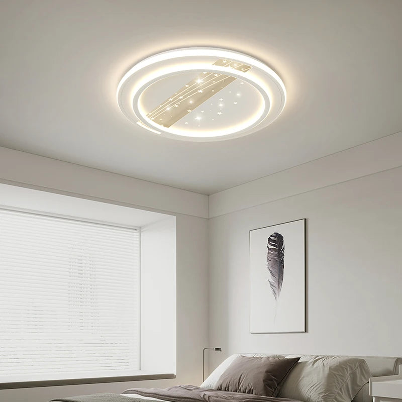 plafonnier moderne minimaliste pour éclairage intérieur décoratif - vue 4 sur 10