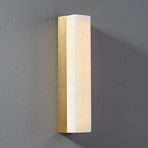 Applique murale longue en marbre de Style chinois
