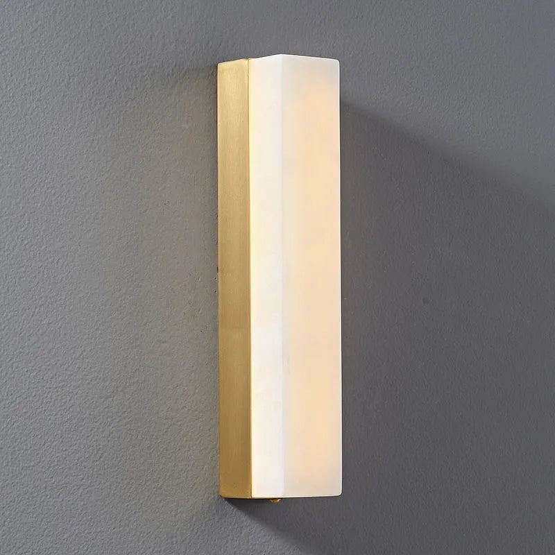 Applique murale longue en marbre de Style chinois