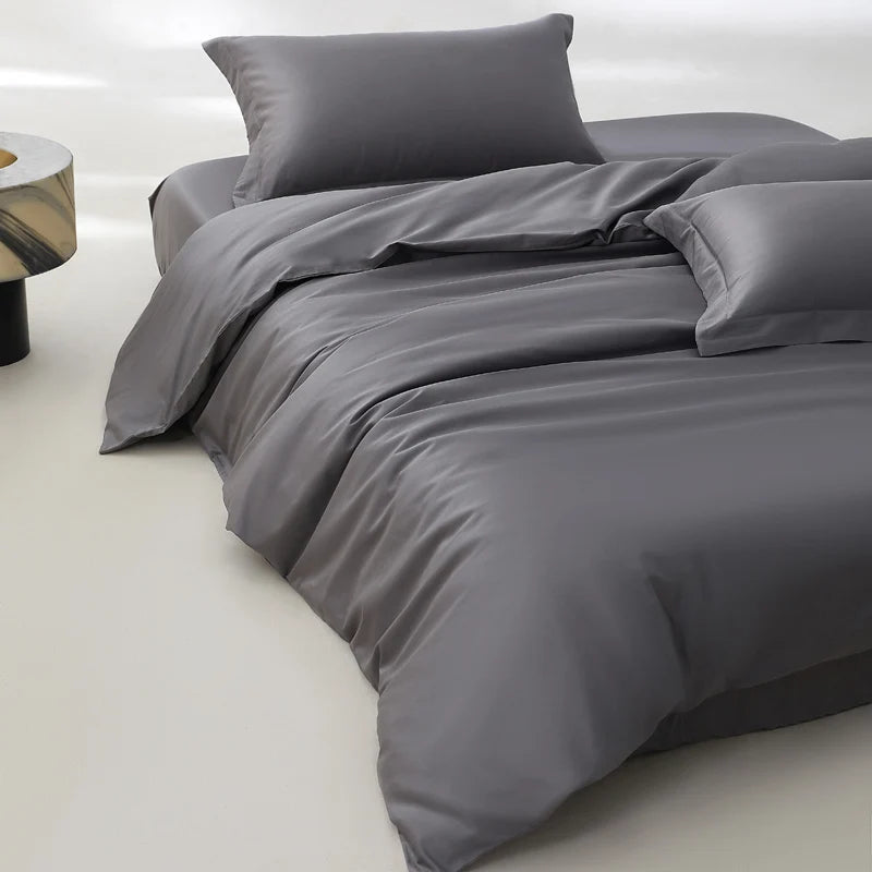 housse de couette en coton égyptien 800 fils toutes saisons