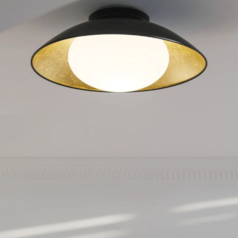 lustre rétro médiéval français en verre led pour restaurant - vue 4 sur 6