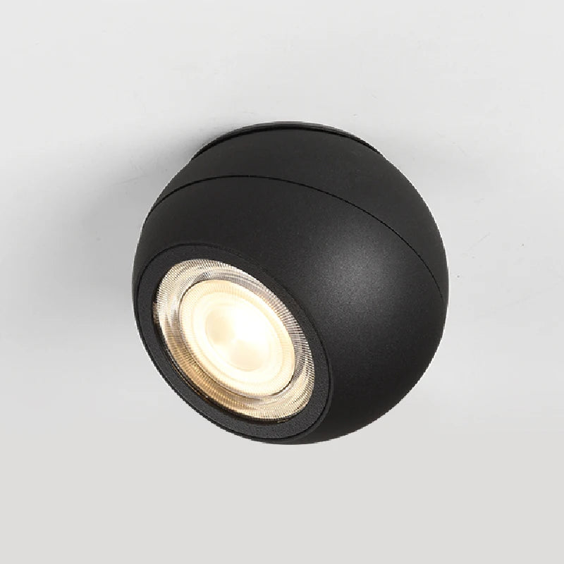 plafonnier led rond modulable 12w