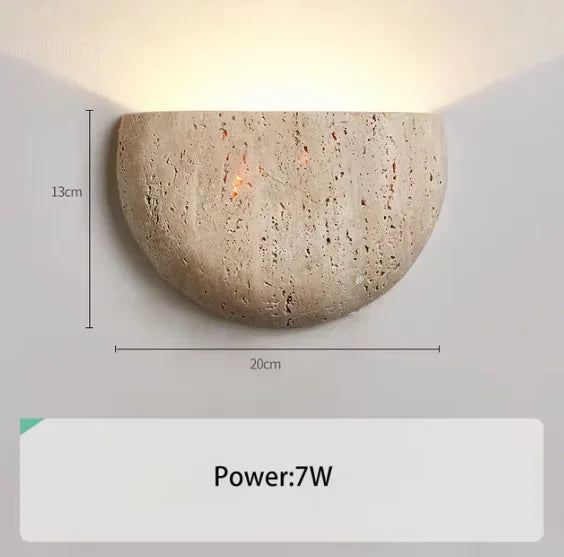 applique murale en pierre pour décoration intérieure artistique - vue 10 sur 10