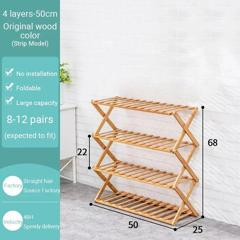 supports pliables économiques pour organiser vos chaussures facilement
