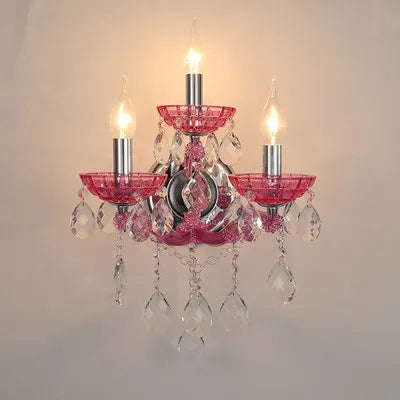 applique murale en cristal moderne pour décoration intérieure - vue 9 sur 12