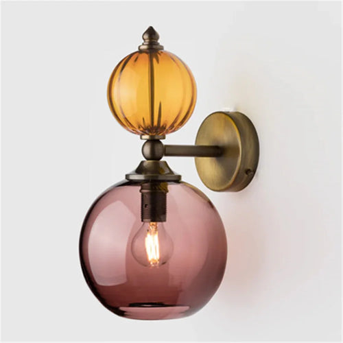 Applique murale LED en forme de bulle de verre - vue 11 sur 16