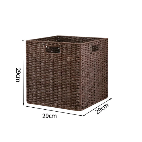 panier de pique-nique en osier pour rangement divers - vue 15 sur 21