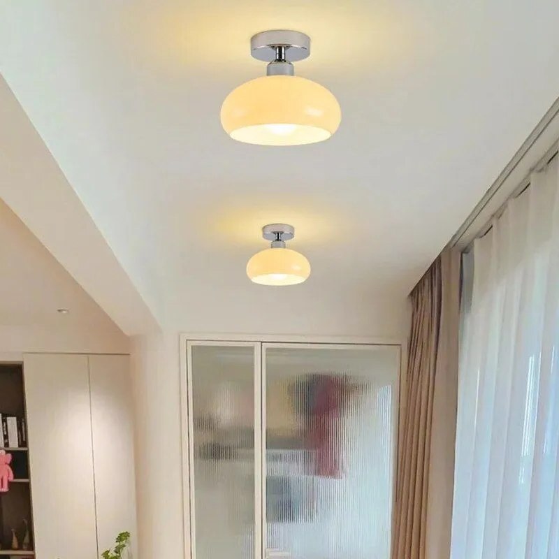 Plafonnier LEDs déco maison hôtel E27 Lustre