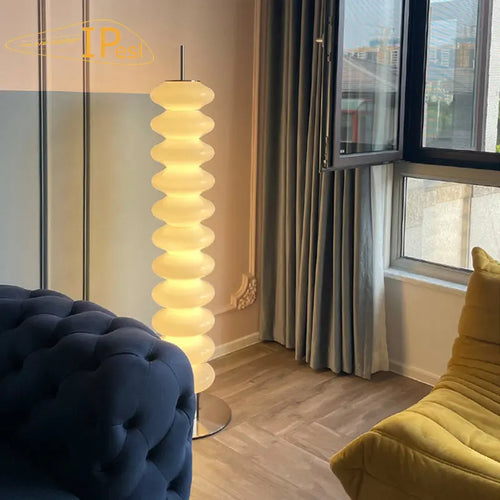 lampadaire net moderne simple pour séjour à la maison - vue 2 sur 8