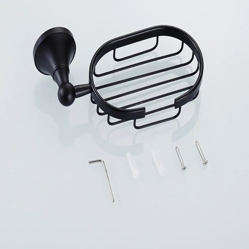 porte-savon design moderne accessoires salle de bain rétro européen - vue 8 sur 7