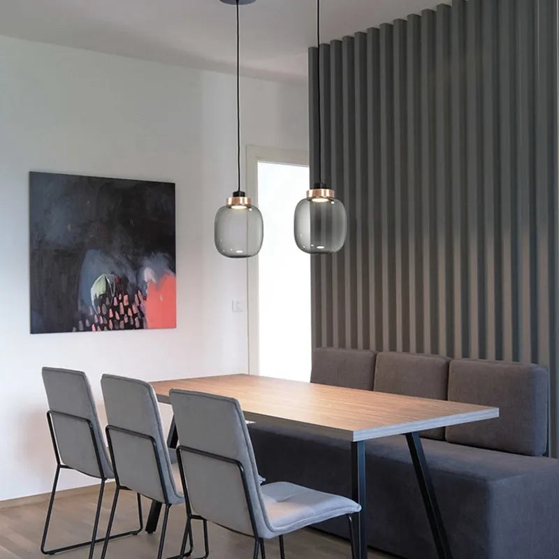 Suspension led moderne nordique