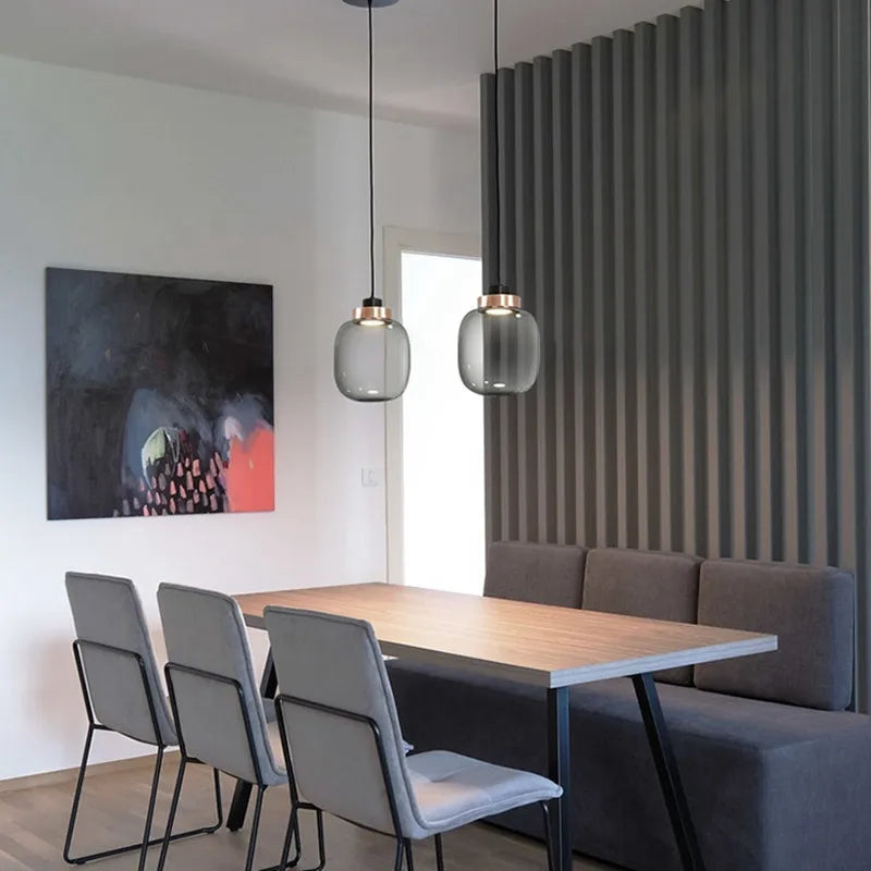 SANDYHA nordique moderne Led Lampadaire Salon Sur Pied chambre salle à manger Suspension Lampadario Soffitto