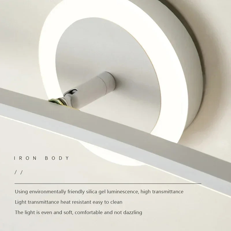 applique murale led moderne pour décoration intérieure élégante - vue 6 sur 10