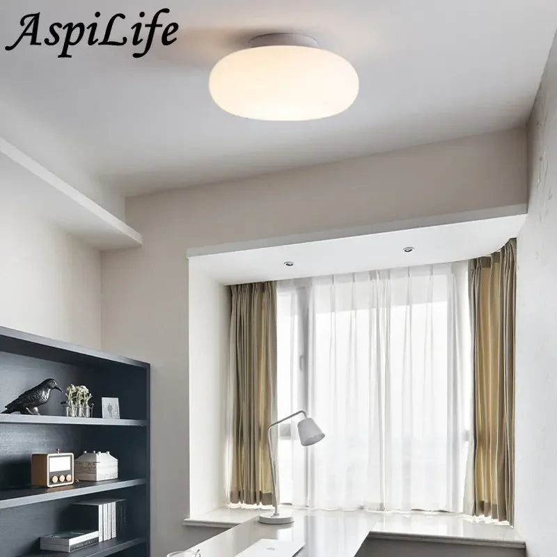 Lustre LED Apple modernes maison salon chambre couloir porche balcon