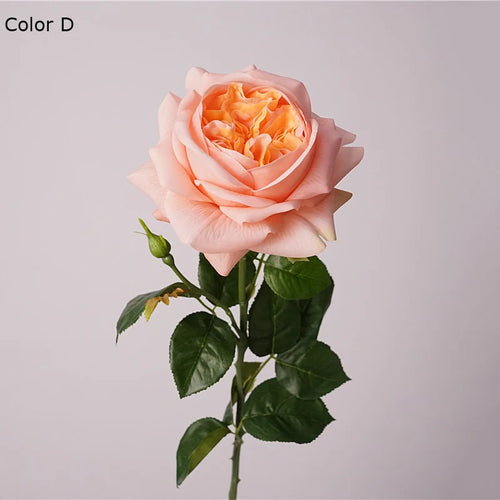 bouquet de fleurs artificielles roses pour décoration et événements - vue 11 sur 14