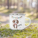 Mug enfant personnalisé animal cartoon avec prénom